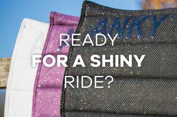 (Bild für) ANKY® Saddle Pad Shiny